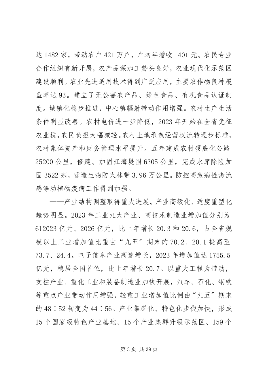 2023年在人民代表大会第四次会议上功放工作报告.docx_第3页