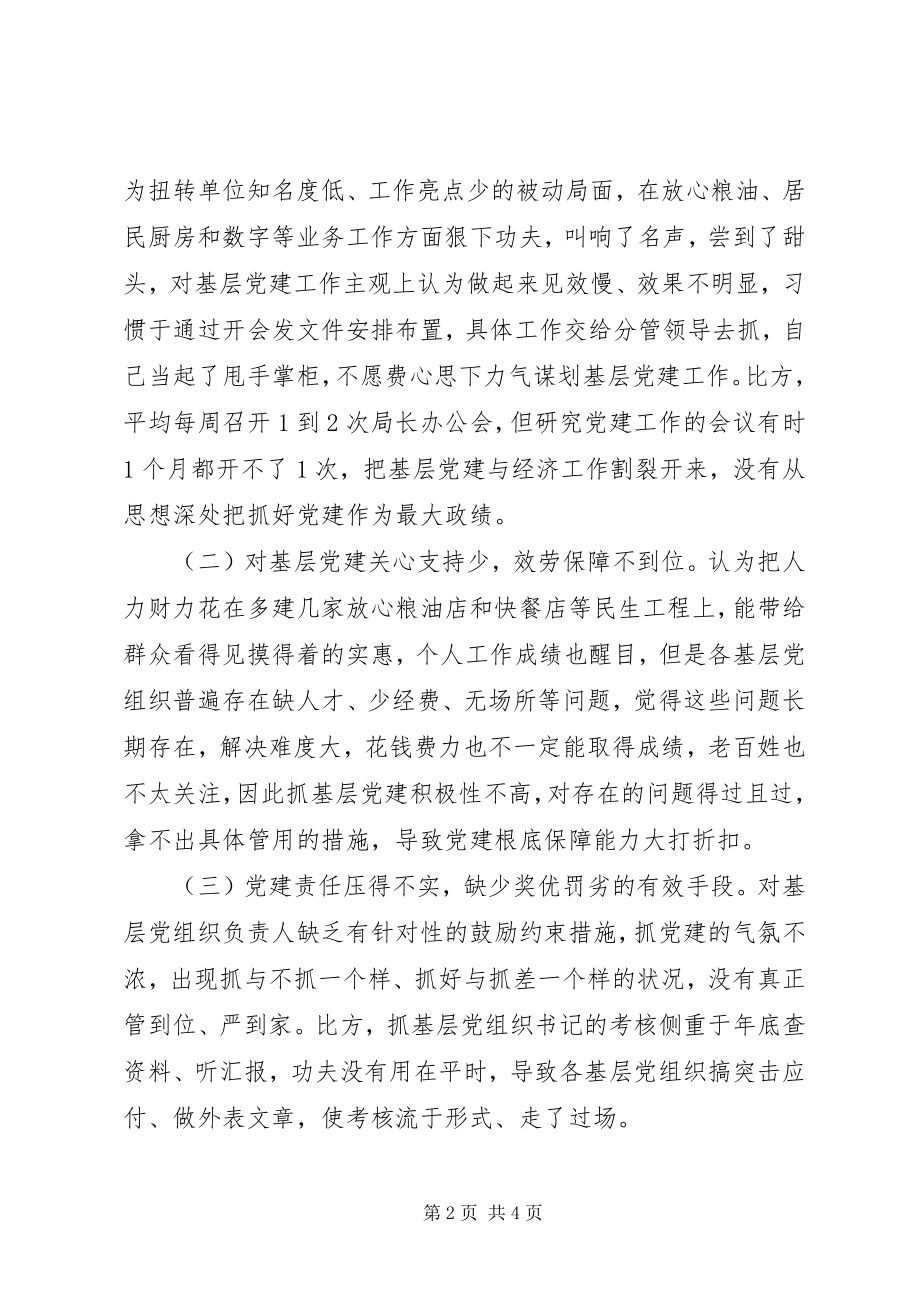 2023年局长书记基层党建工作述职报告.docx_第2页