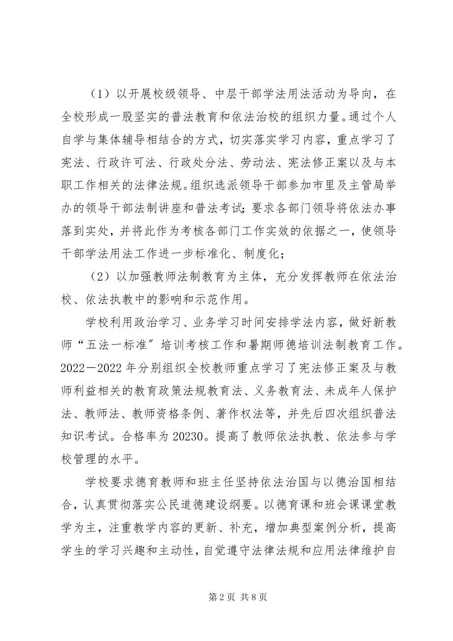 2023年教育管理活动评估自查报告.docx_第2页