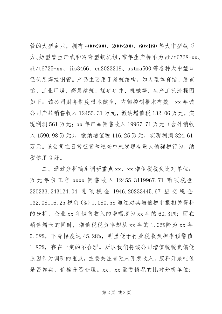 2023年用税收分析看企业低税负问题的调研报告.docx_第2页