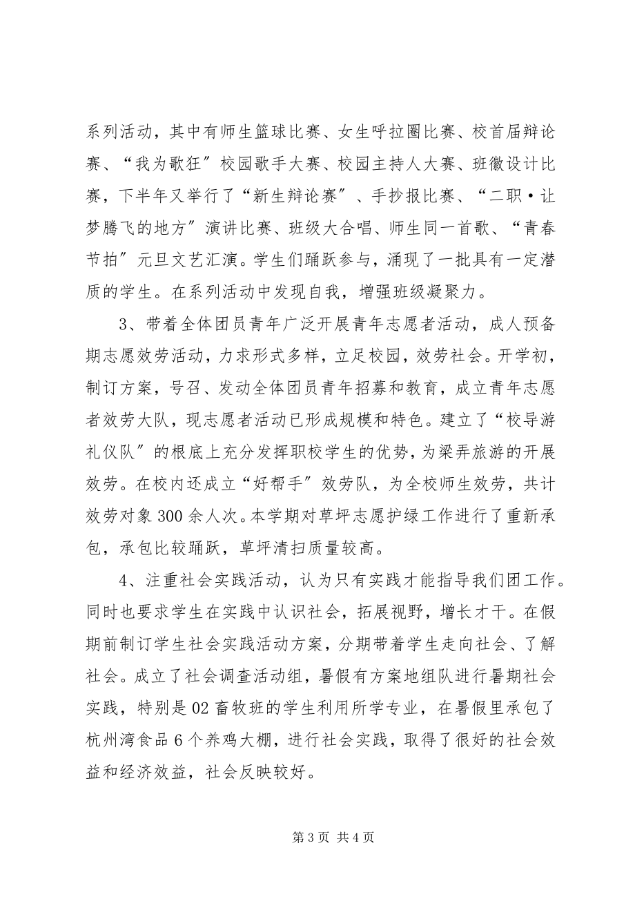 2023年学校团委副书记个人述职报告.docx_第3页