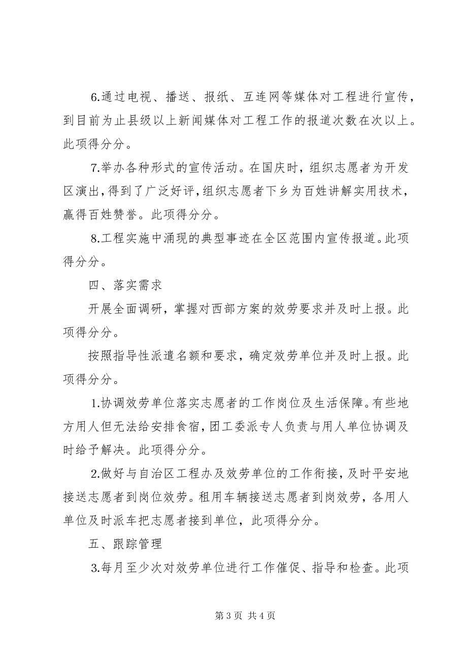 2023年红寺堡开发区二○○四西部计划项目办自我评估报告.docx_第3页