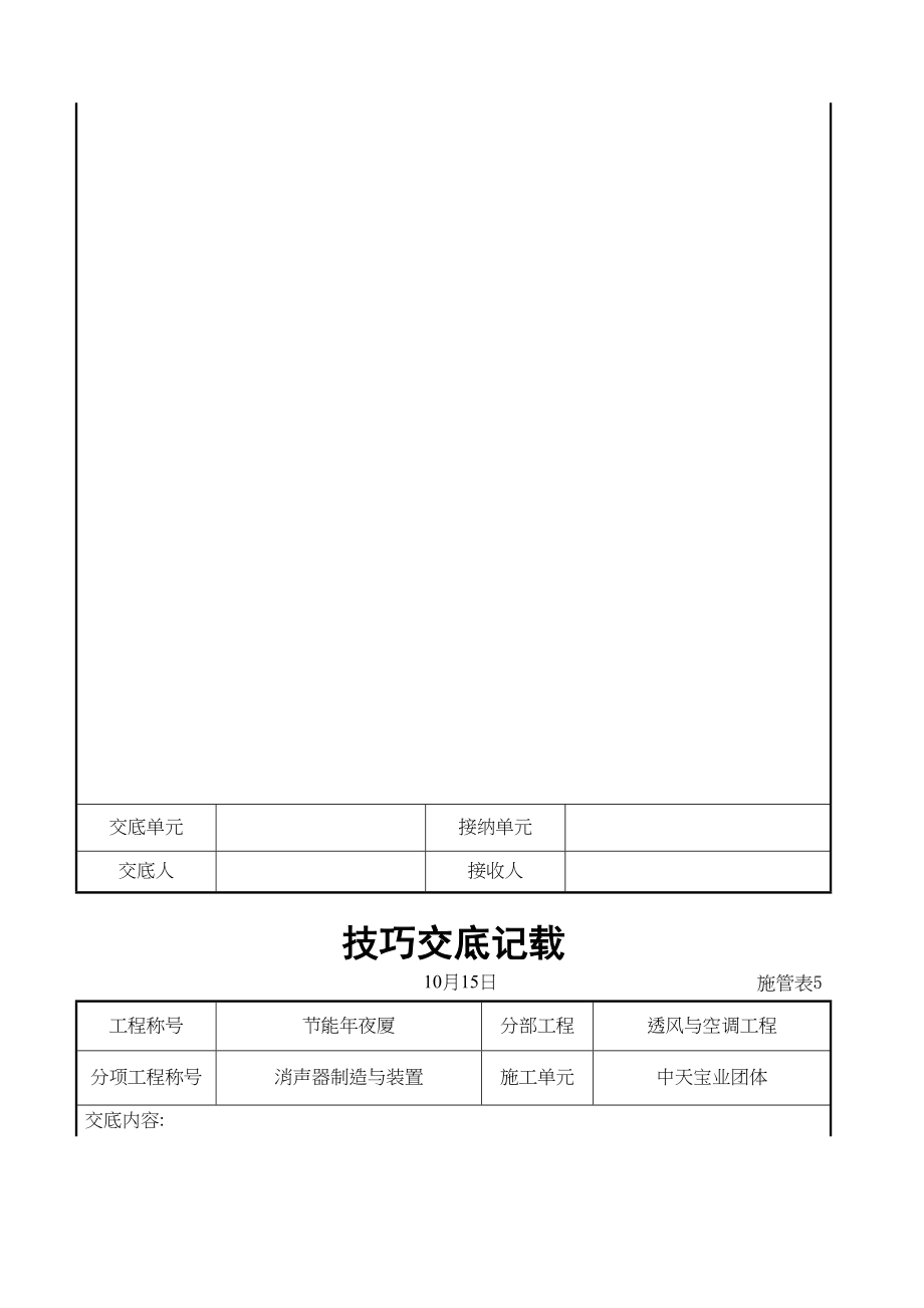 2023年建筑行业消声器制作与安装施工交底记录.docx_第2页