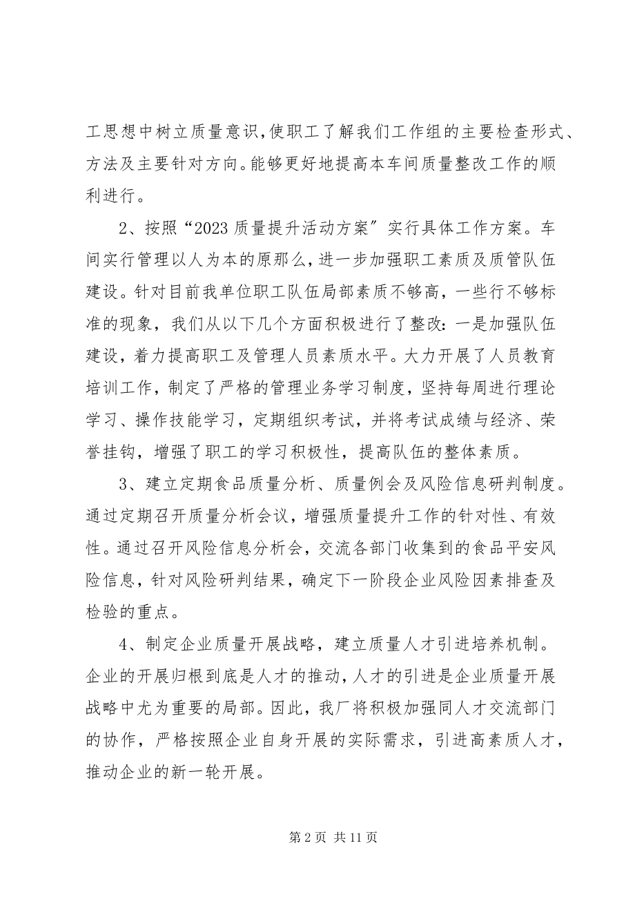 2023年质量监管质量提升整改报告.docx_第2页