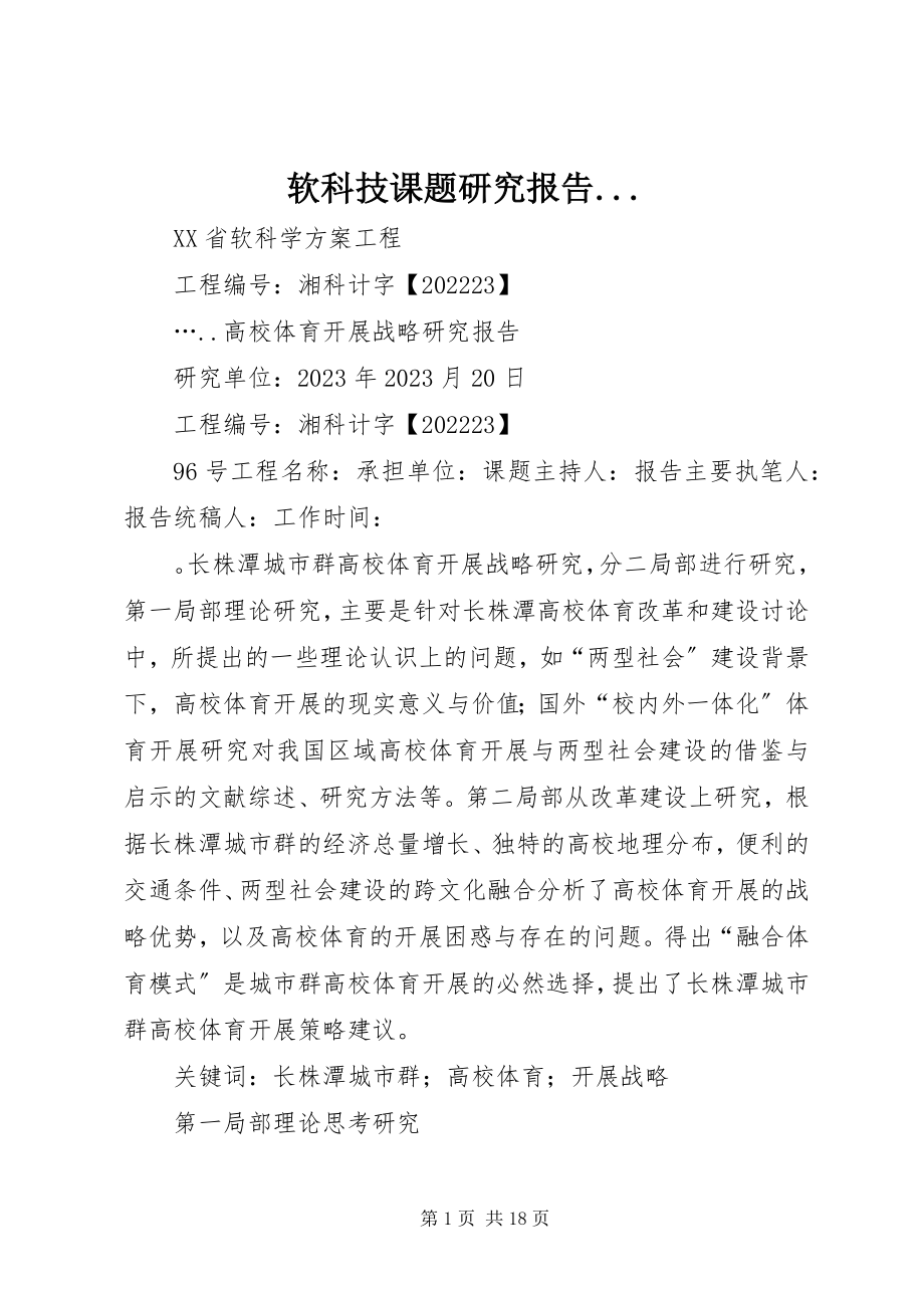 2023年软科技课题研究报告.docx_第1页