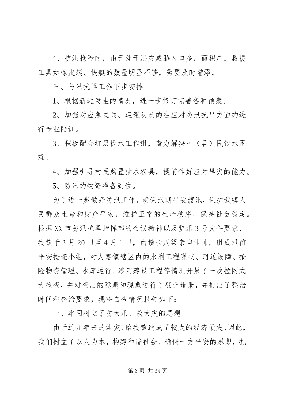 2023年防汛抗旱自查报告.docx_第3页