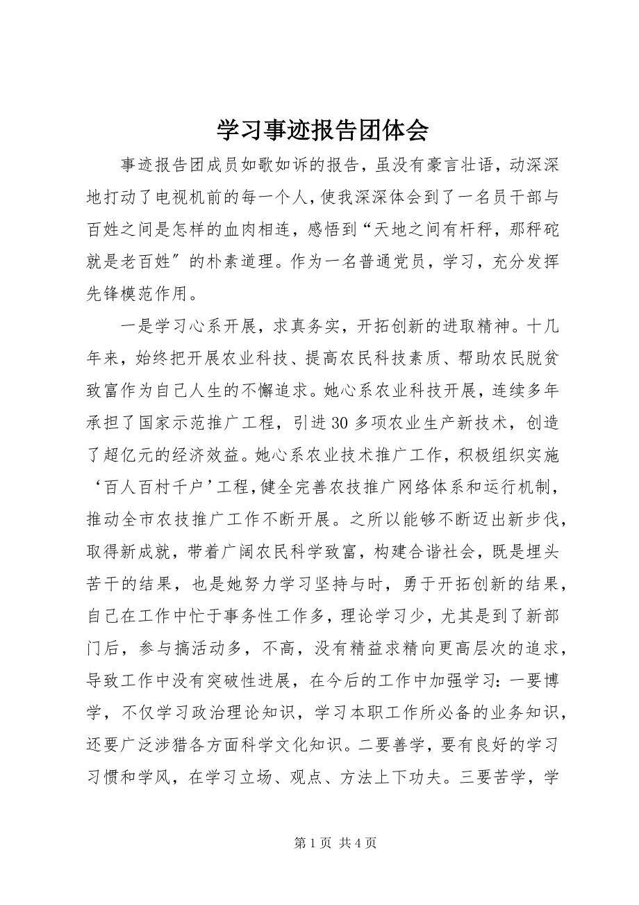 2023年学习事迹报告团体会.docx_第1页