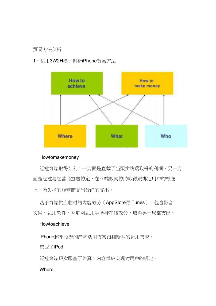 2023年苹果公司商业模式的分析.docx_第1页