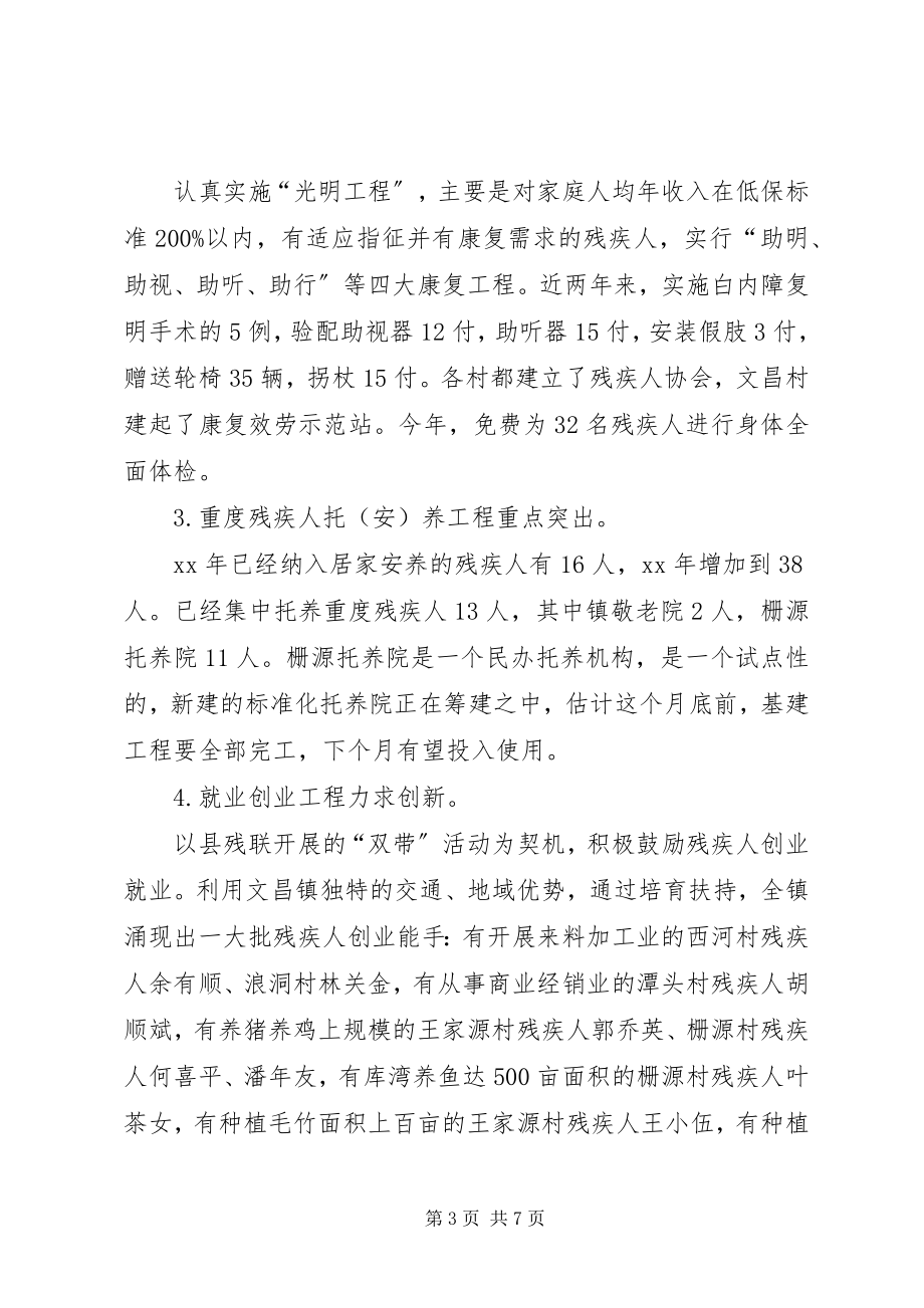 2023年镇委残疾人工作报告.docx_第3页