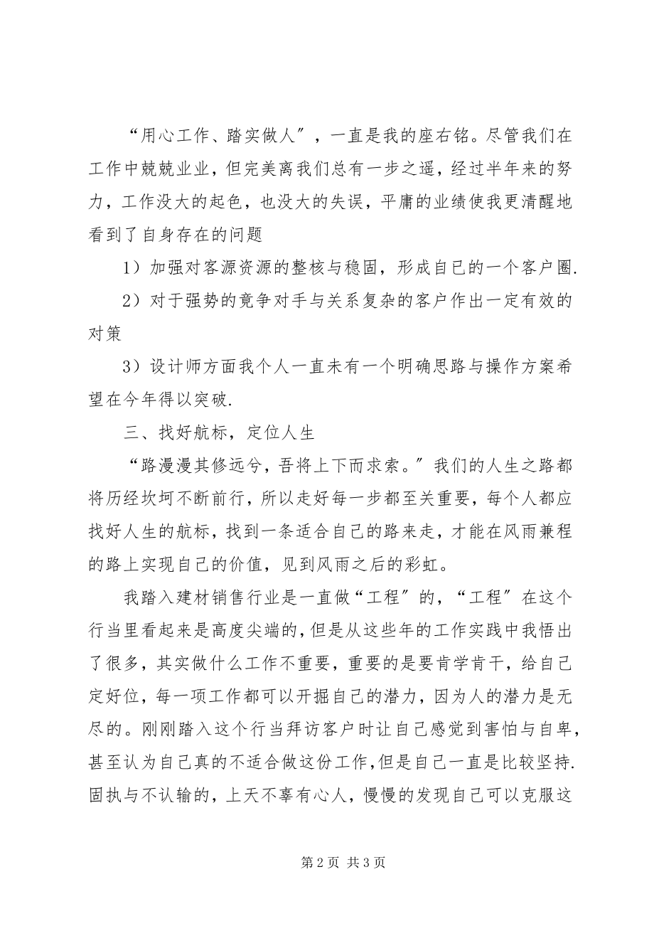 2023年建材行业工作小结总结.docx_第2页