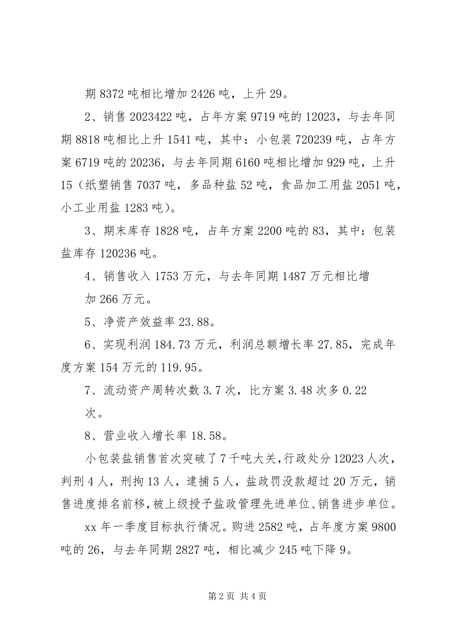 2023年盐业公司领导述职报告.docx_第2页