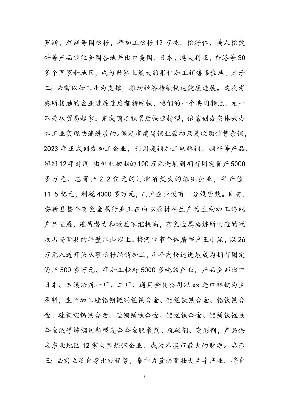 2023年县工业经济发展考察报告.docx_第2页