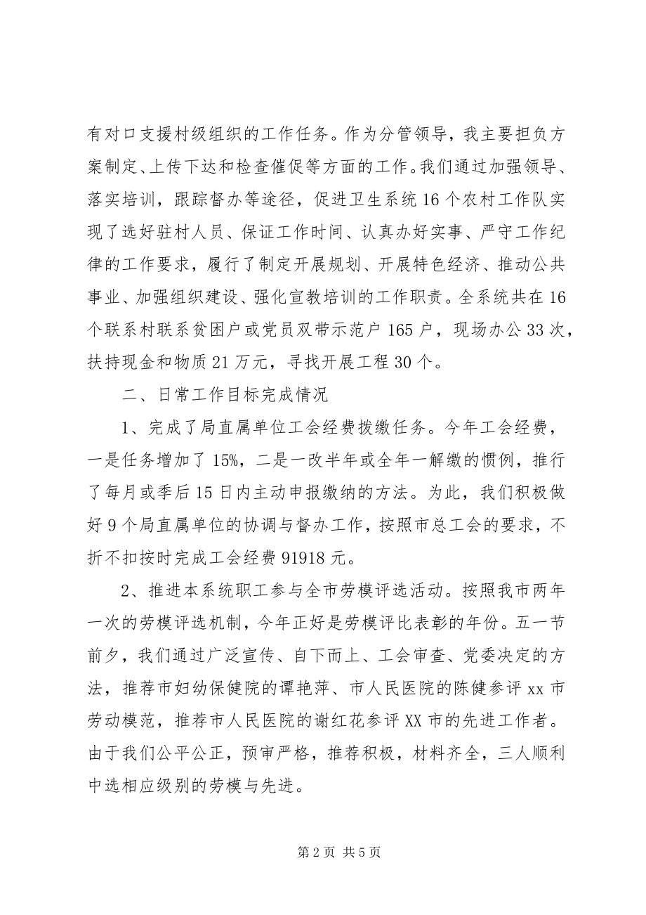 2023年终考核自评自查报告.docx_第2页