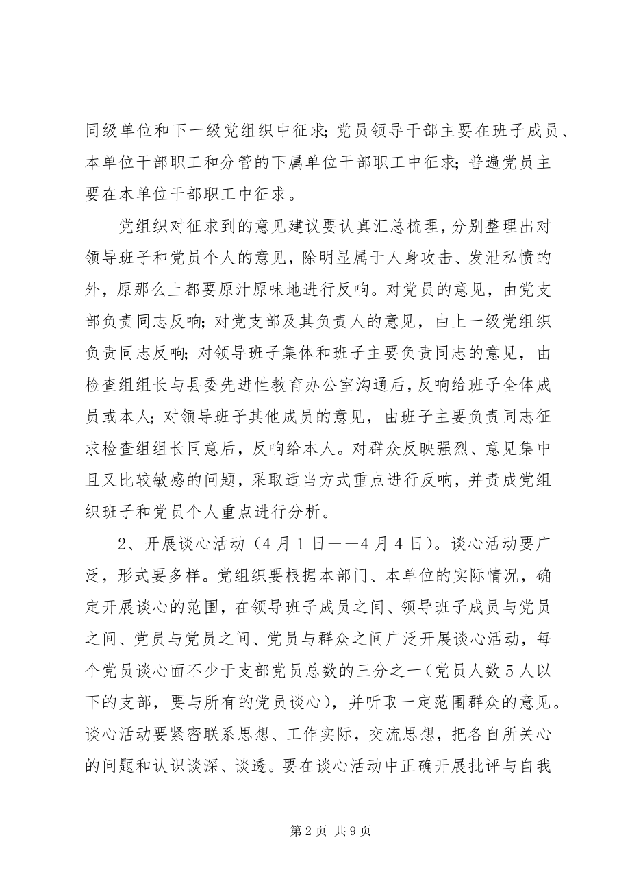 2023年第一批党员先进性教育活动分析评议阶段的.docx_第2页