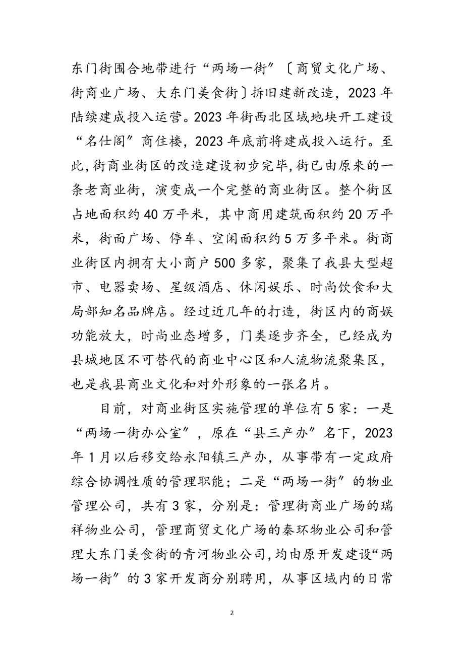 2023年商业街区情况调研报告范文.doc_第2页