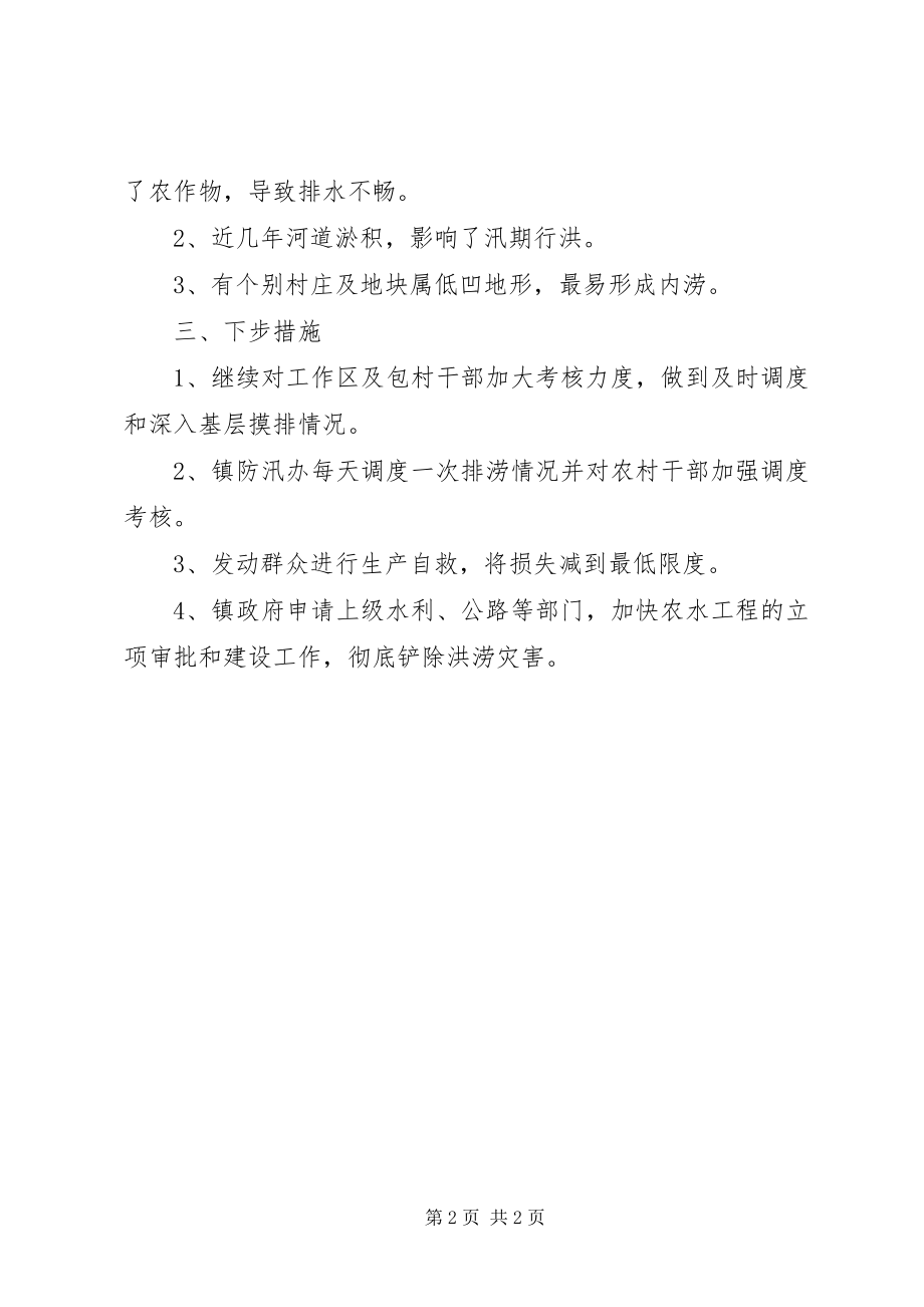 2023年镇委防汛排涝整改情况报告.docx_第2页