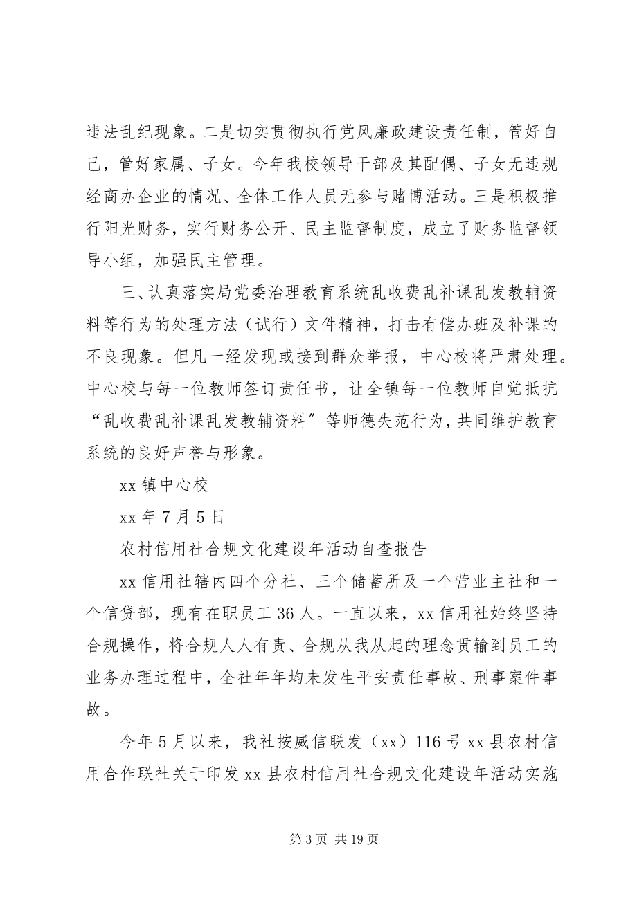 2023年活动自查报告4篇.docx_第3页