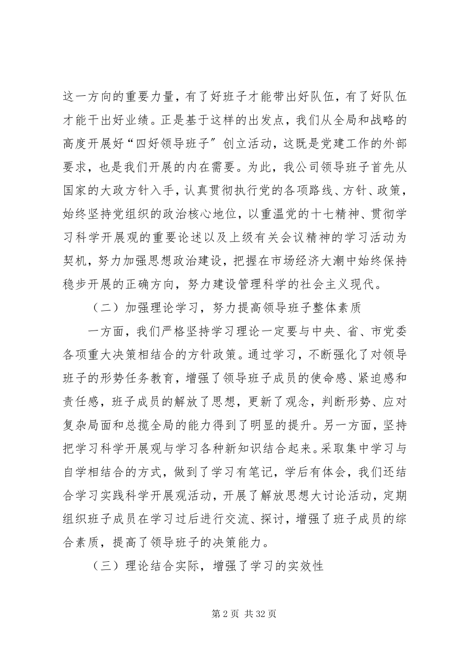 2023年集团公司度工作报告.docx_第2页