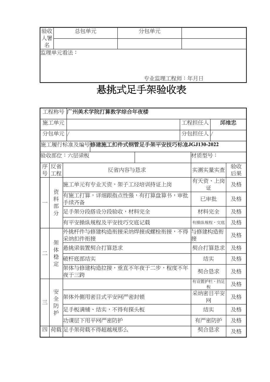 2023年建筑行业悬挑式脚手架验收.docx_第3页