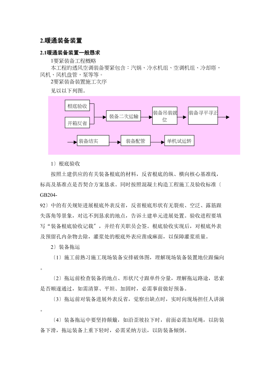 2023年建筑行业天津万达酒店暖通施工方案.docx_第3页