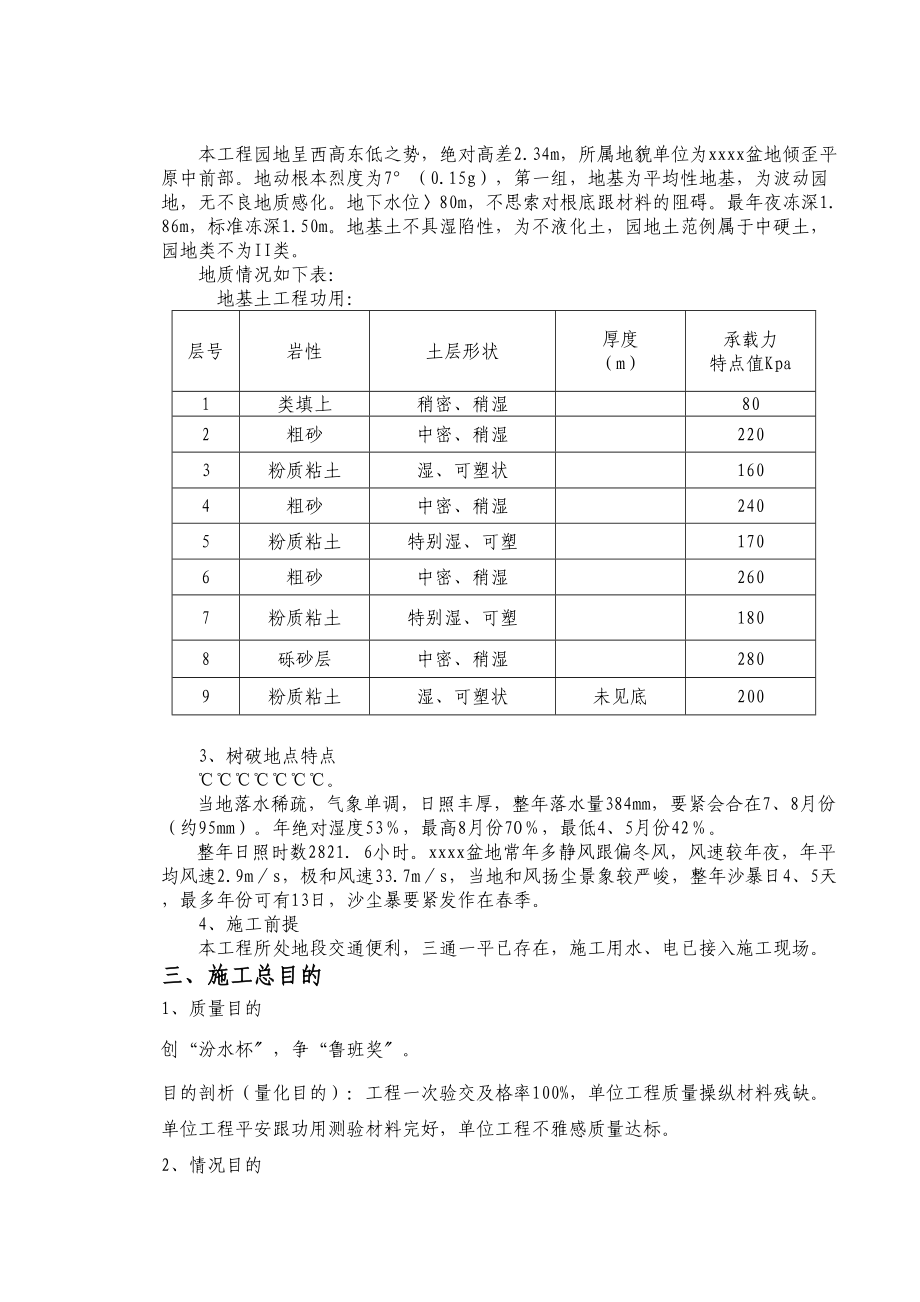 2023年建筑行业山西某体育馆工程施工组织设计跨度115m拱形网壳鲁班奖工程.docx_第3页