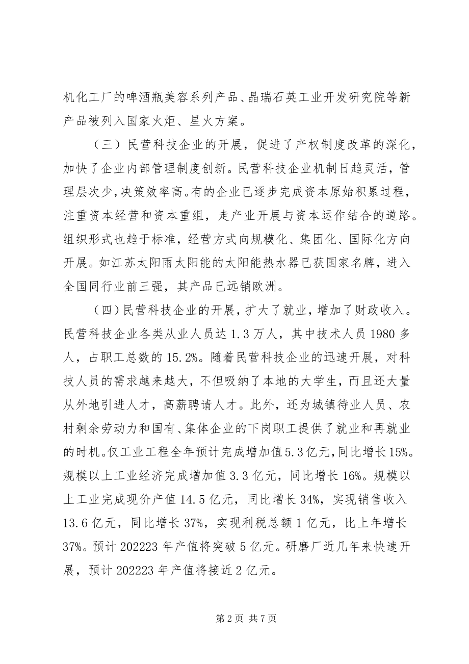 2023年民营科技调研报告.docx_第2页