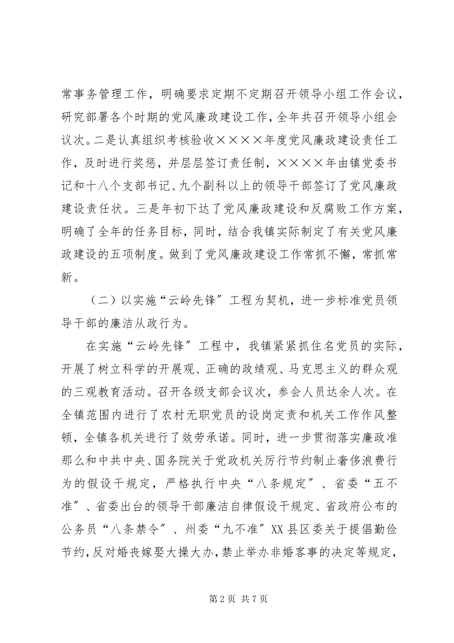 2023年镇监察工作述职报告.docx_第2页