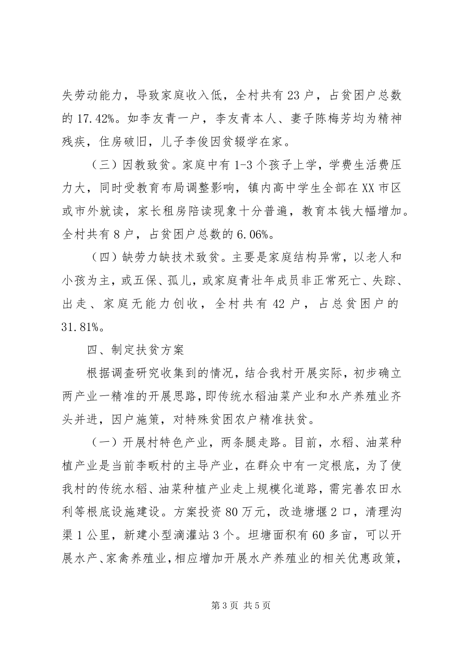 2023年县级精准扶贫调研报告.docx_第3页