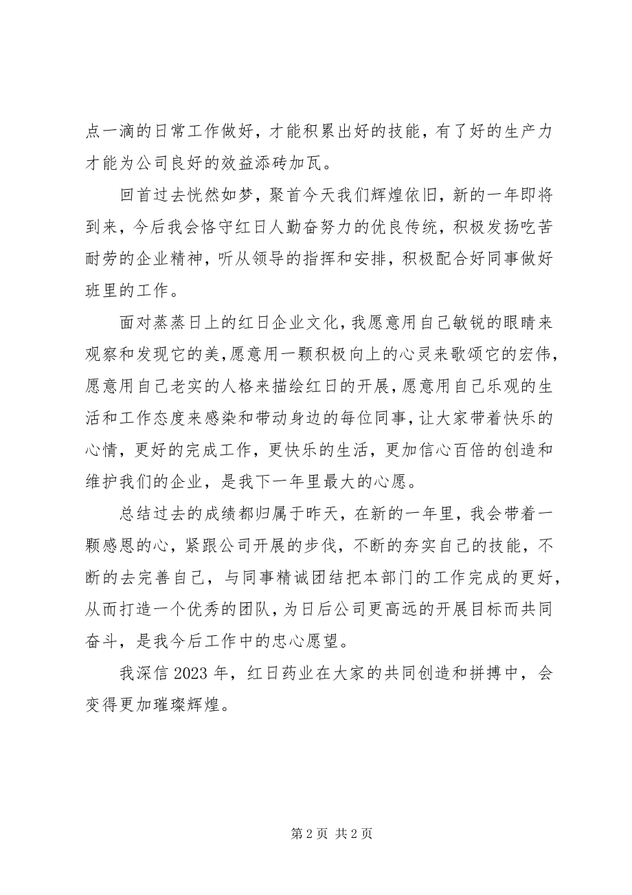 2023年药业公司负责人工作报告.docx_第2页