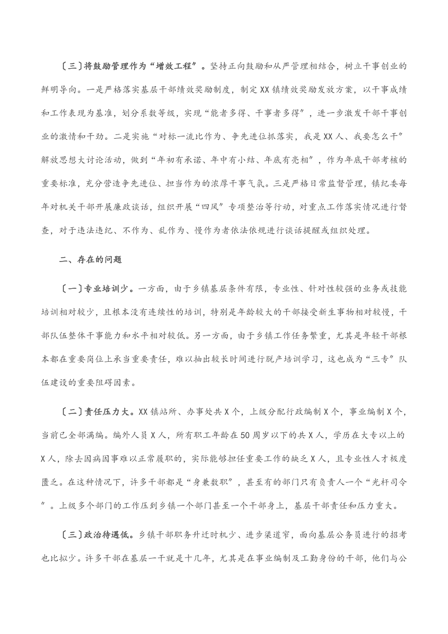 2023年干部队伍建设调研座谈报告.docx_第2页