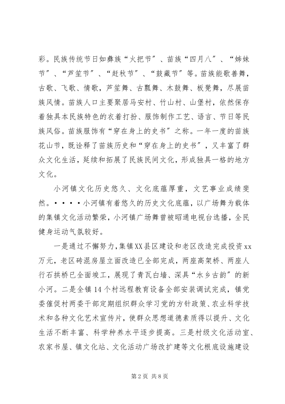 2023年镇文化发展调研报告.docx_第2页