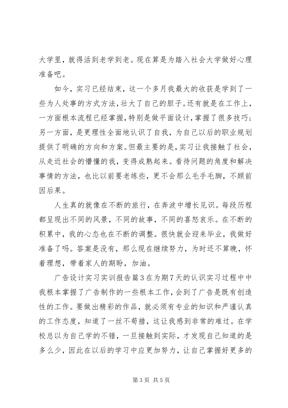 2023年广告设计实习实训报告.docx_第3页