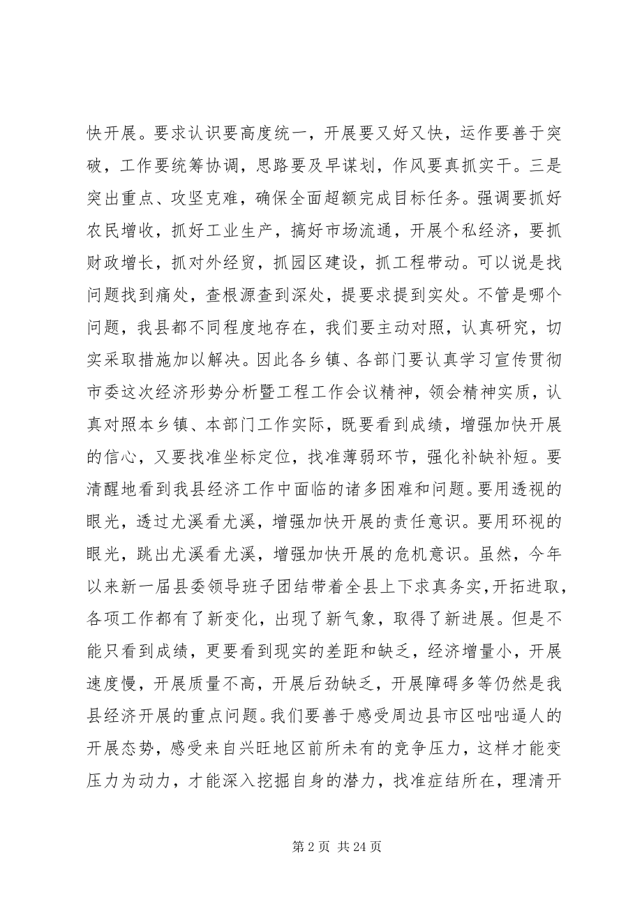 2023年经济形势分析建设会致辞.docx_第2页