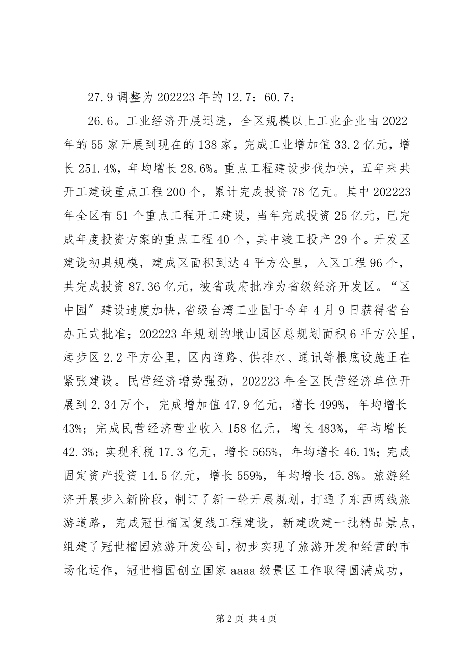 2023年区长在人代会上的政府工作报告.docx_第2页