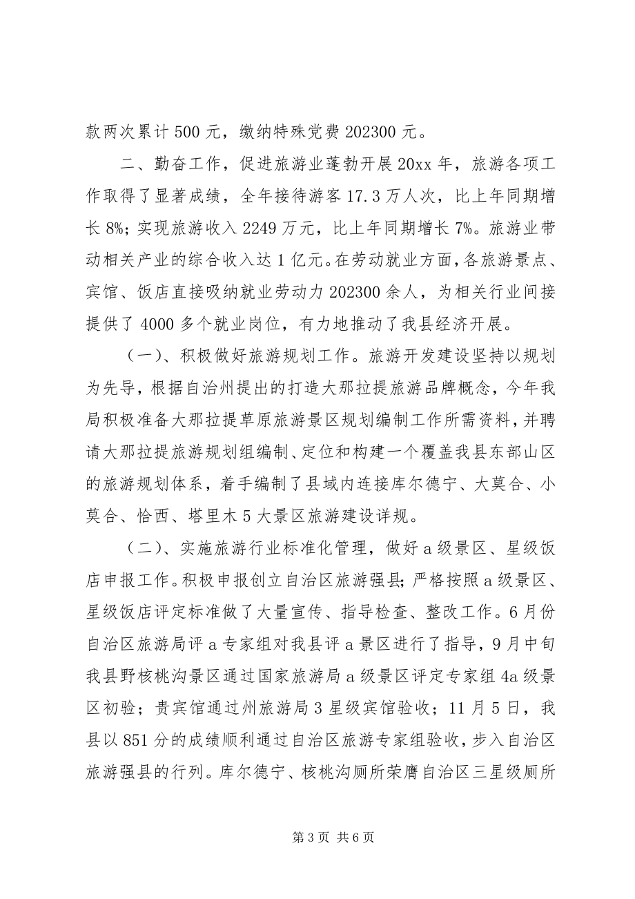 2023年旅游局长述职述廉报告.docx_第3页