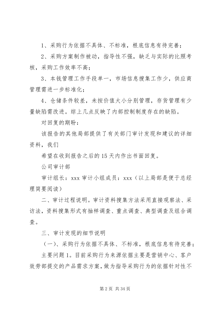 2023年某公司审计报告.docx_第2页