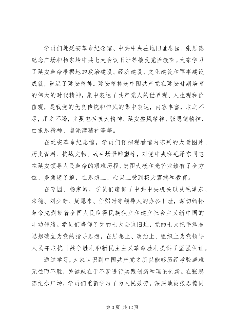 2023年继承延安精神做合格党员党性分析材料.docx_第3页