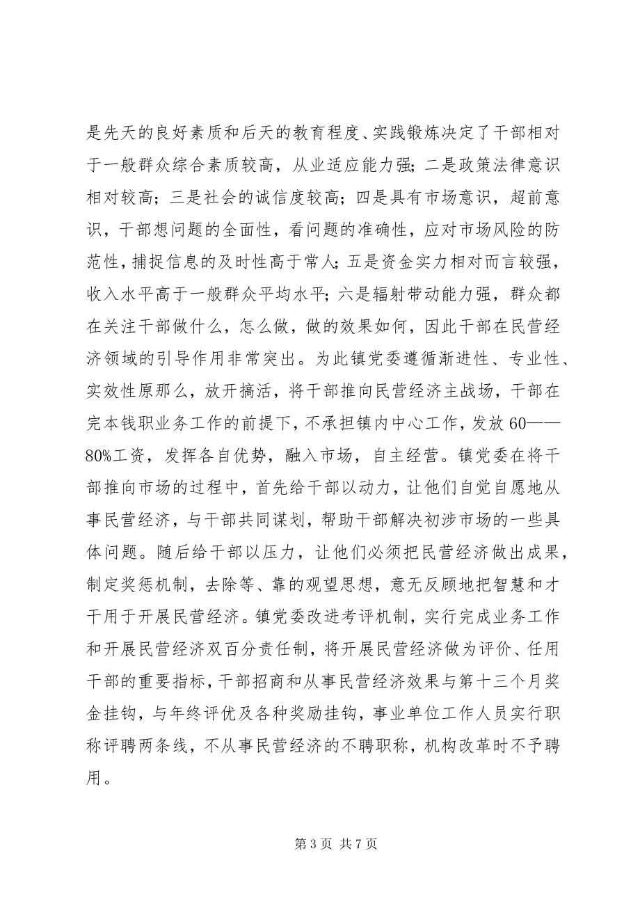 2023年深入推进“旗域经济民营化”战略问题调研报告.docx_第3页