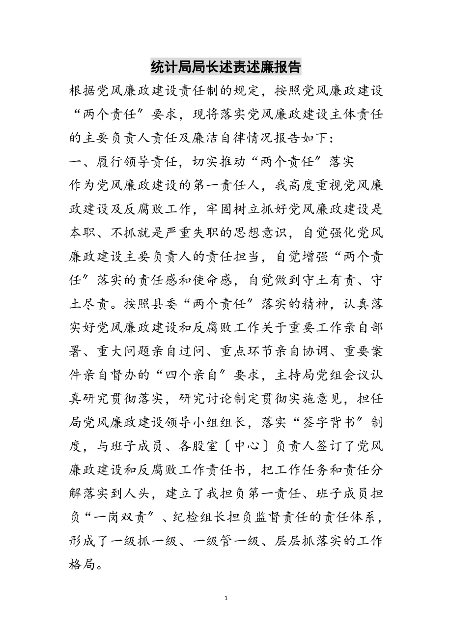 2023年统计局局长述责述廉报告范文.doc_第1页