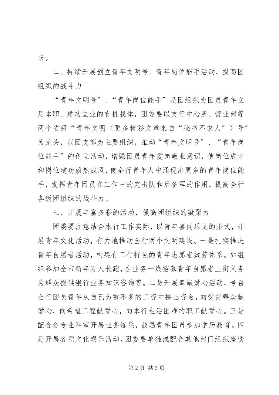 2023年银行支行团委书记竞选报告.docx_第2页