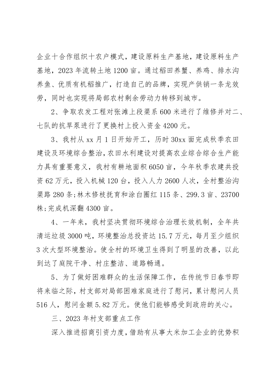 2023年村党支部书记个人党性分析报告范例新编.docx_第2页