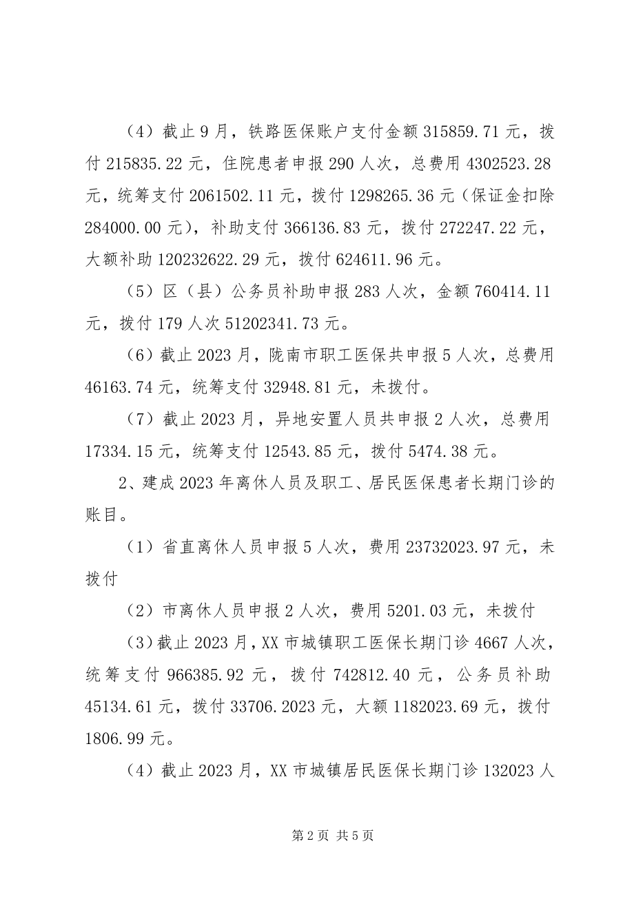 2023年医院医保办个人述职报告.docx_第2页