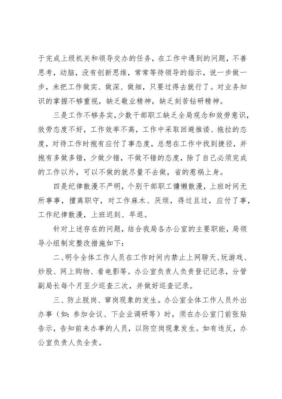 2023年单位庸懒散奢自查报告.docx_第2页