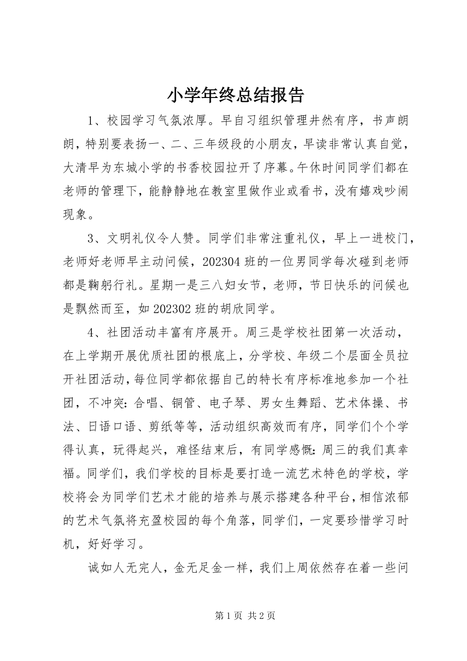 2023年小终总结报告.docx_第1页