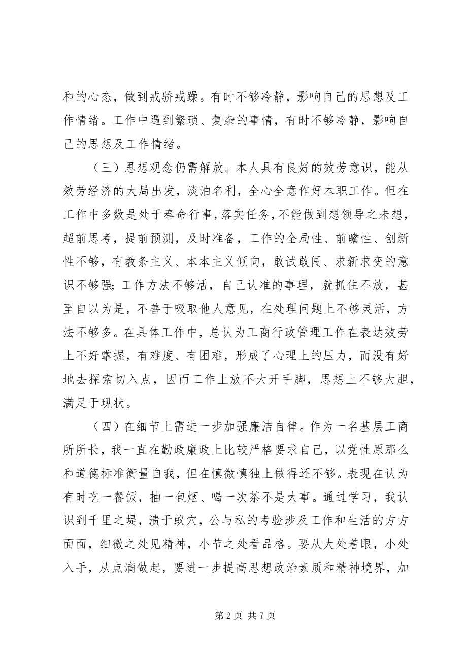 2023年工商所自查自纠报告.docx_第2页