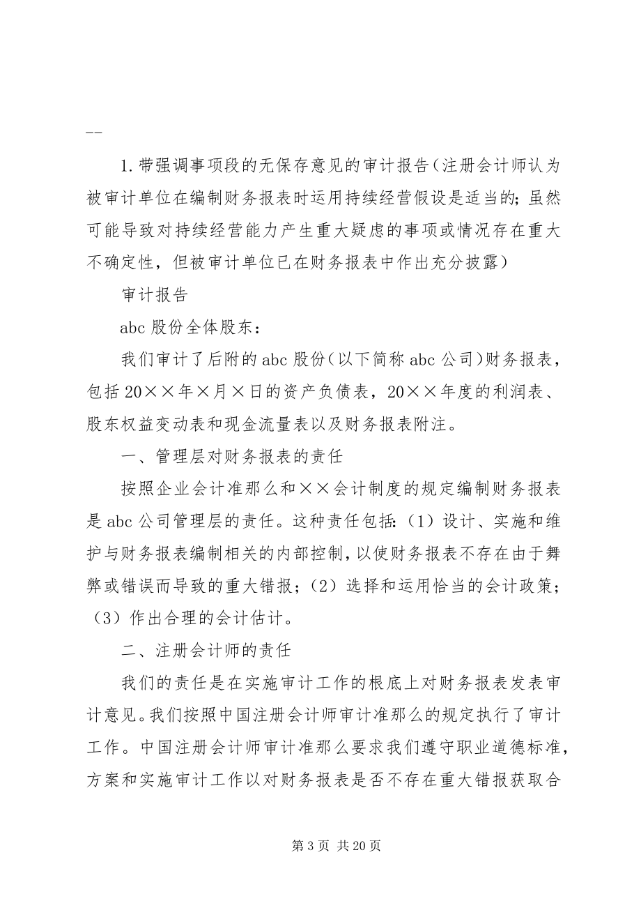 2023年标准审计格式报告新编.docx_第3页