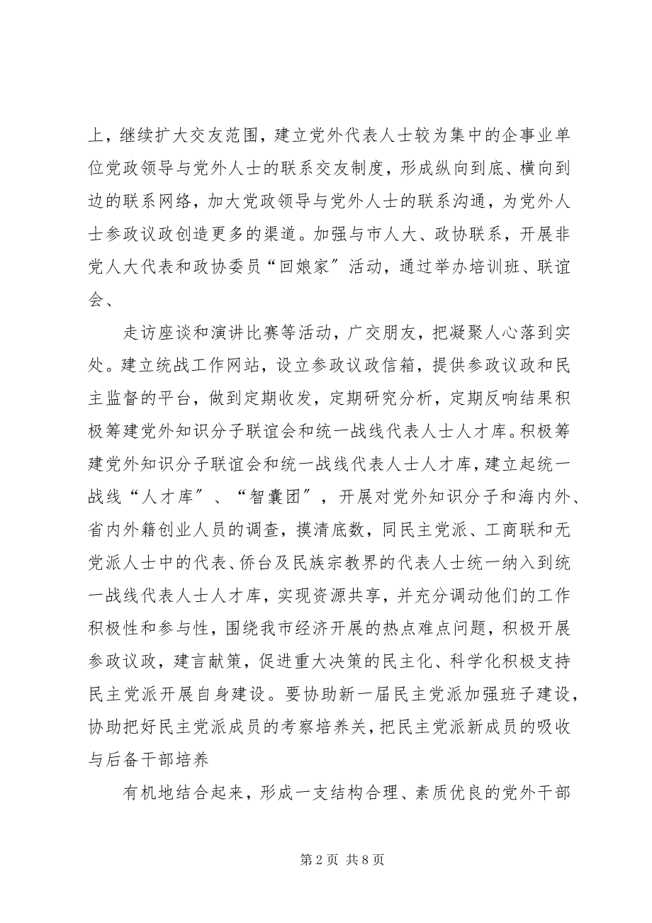 2023年市委统战部保密工作自查报告.docx_第2页