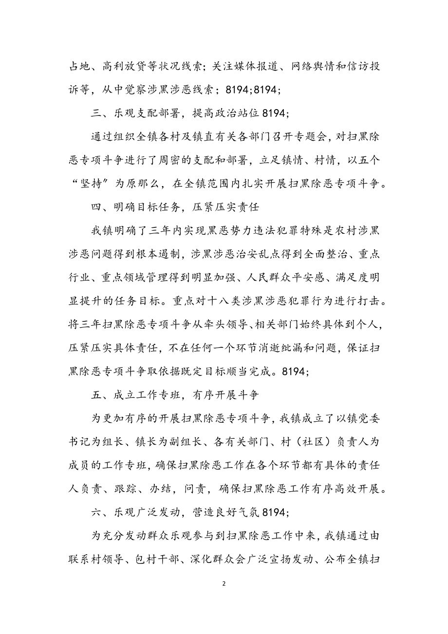 2023年扫黑除恶专项斗争调研报告.docx_第2页