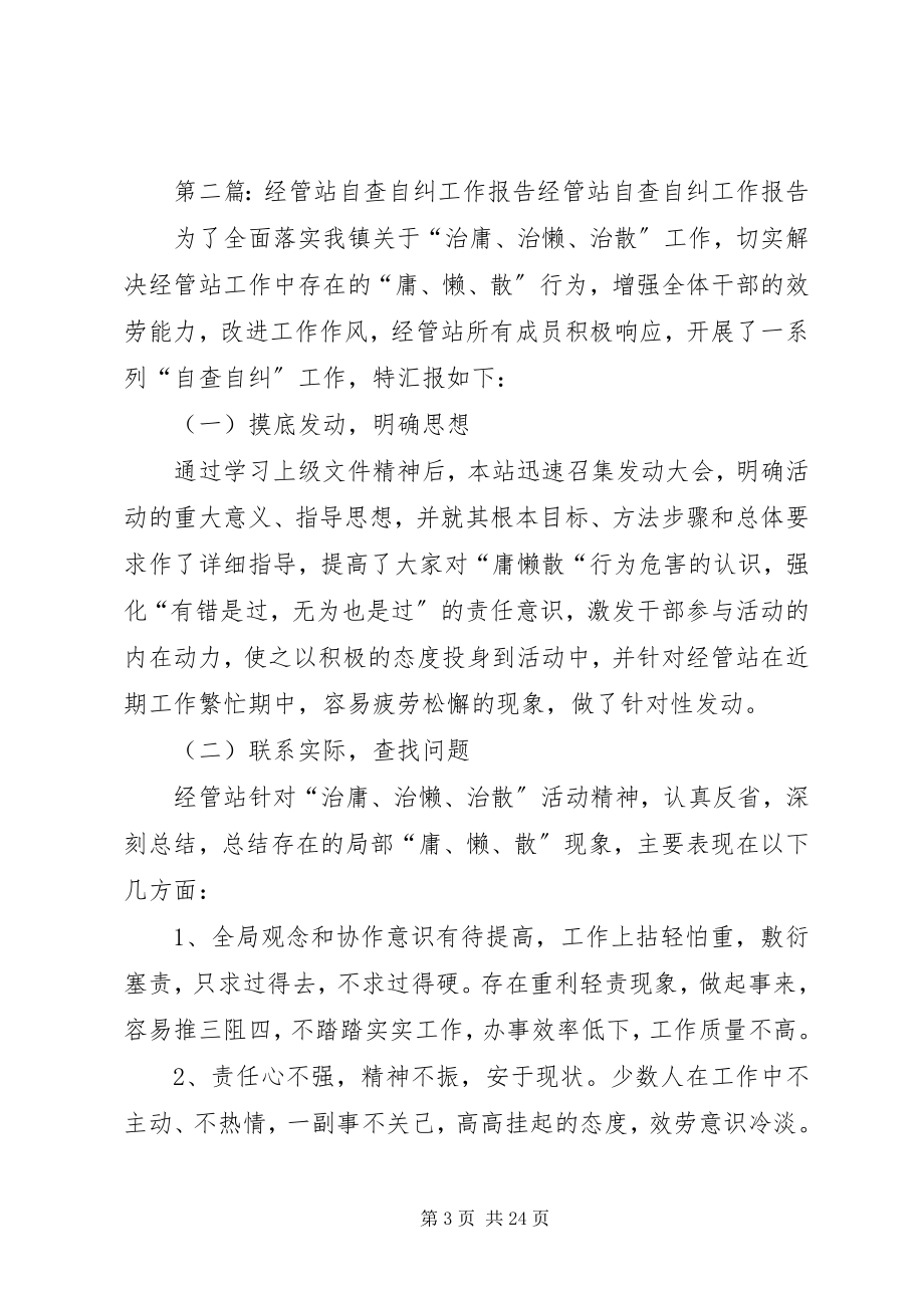 2023年经管站自查报告[五篇.docx_第3页