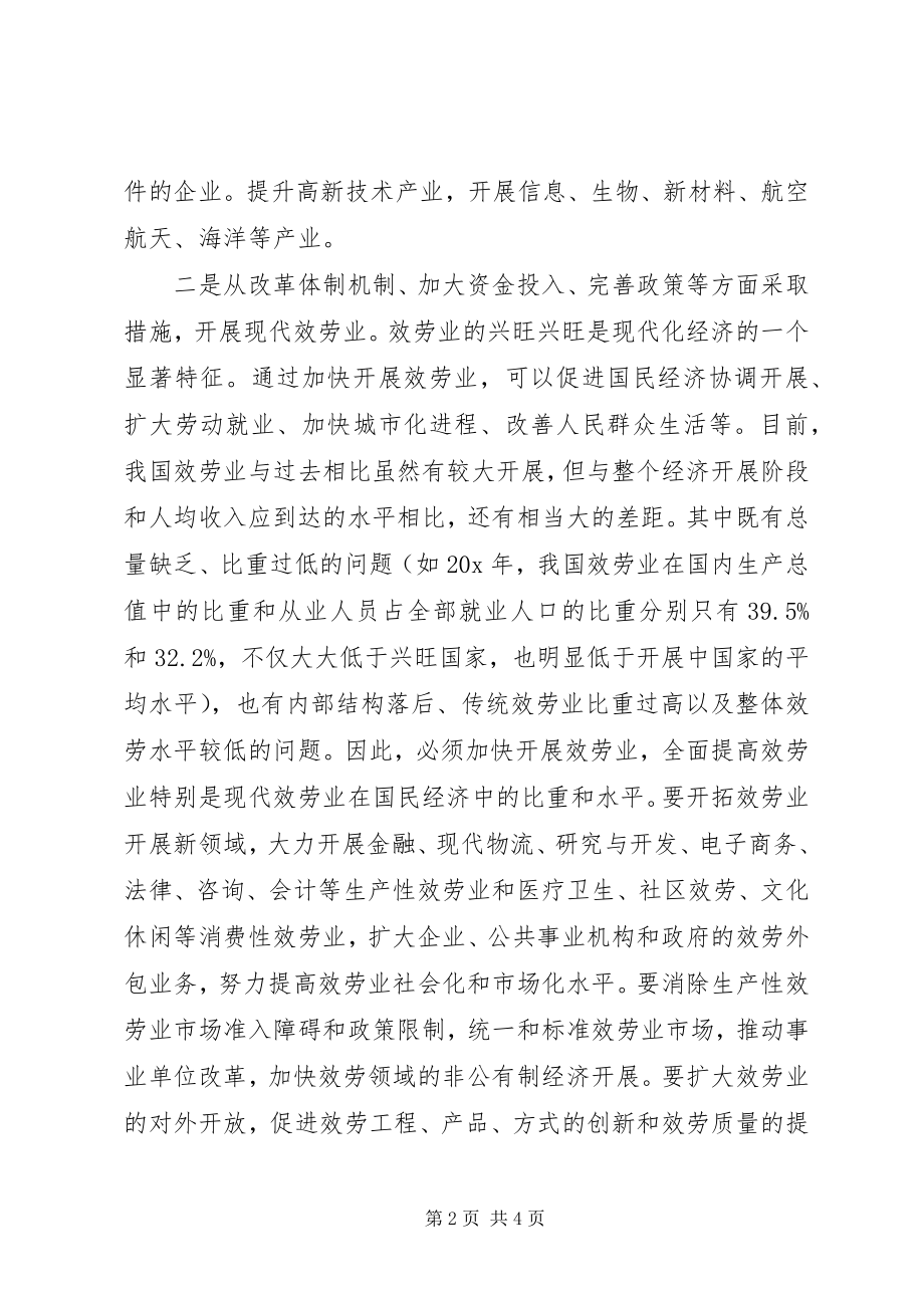 2023年现代产业体系建设调研报告.docx_第2页